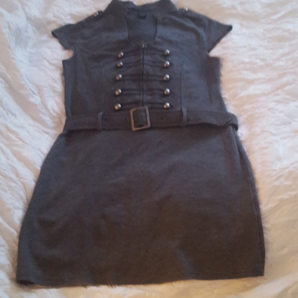 "Qud London" Grey Dress~
